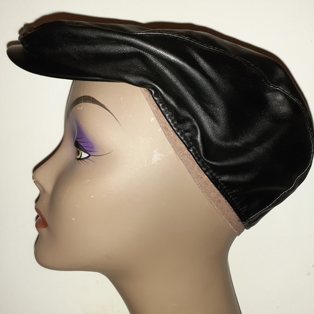 Leather Hat - Picture 3 of 5
